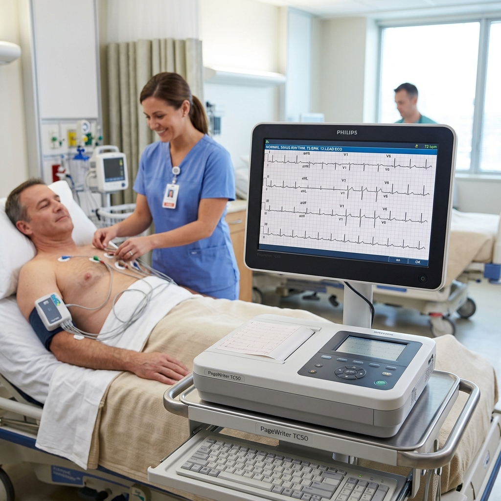EKG (Electrocardiogram) Diagnostic Service