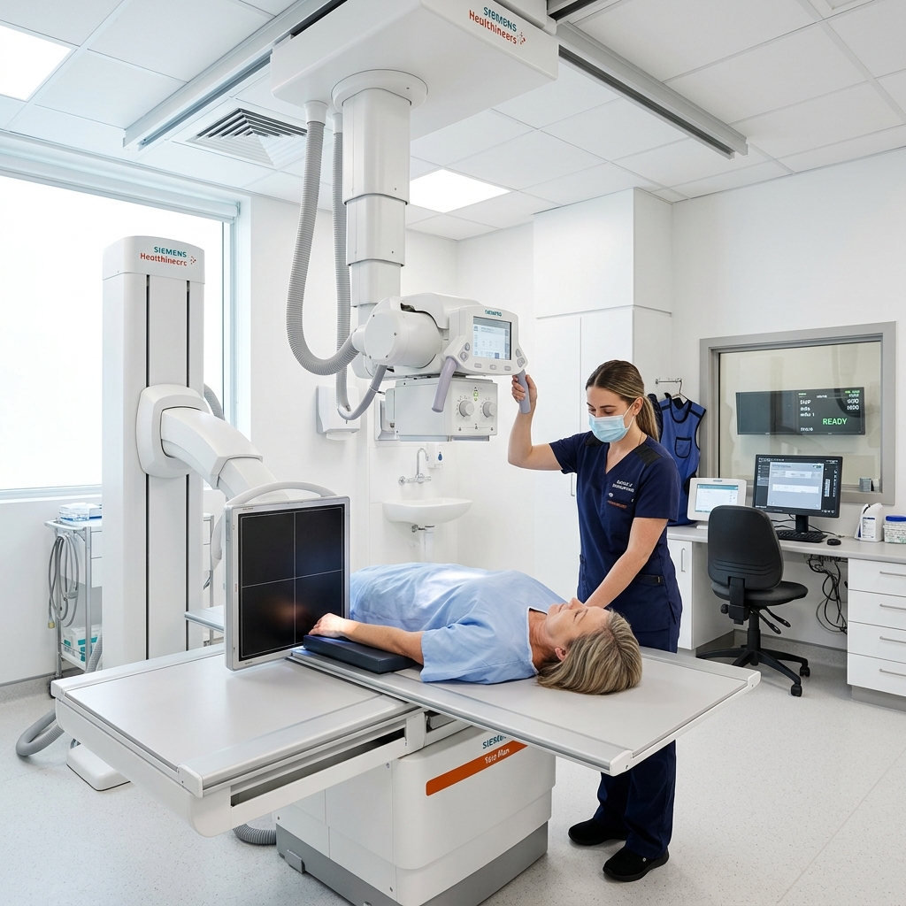 Digital X-Ray Diagnostic Service