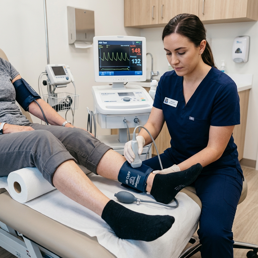ABI (Ankle-Brachial Index)