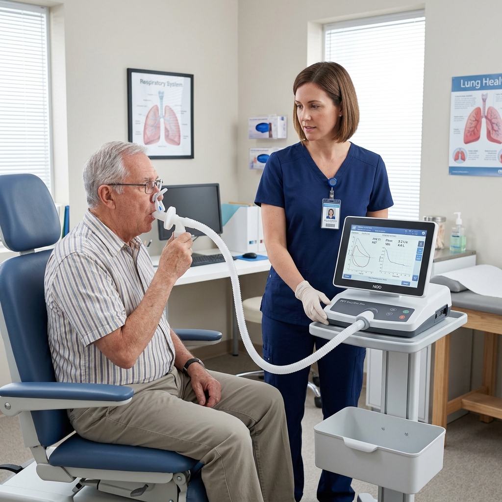 PFT (Pulmonary Function Test)